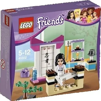 Stavebnice LEGO LEGO Friends 41002 Ema trénuje karate