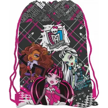 Karton P+P Sáček na cvičky 37 x 30 cm, Monster High
