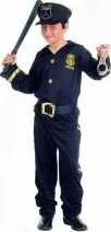 Karnevalový kostým Policista 