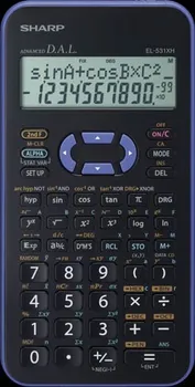 Kalkulačka Kalkulačka Sharp EL 531 - fialová