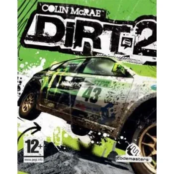 Počítačová hra CD KEY Dirt 2