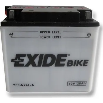 Motobaterie Exide Bike Conventional Y60-N24L-A 12V 28Ah 280A