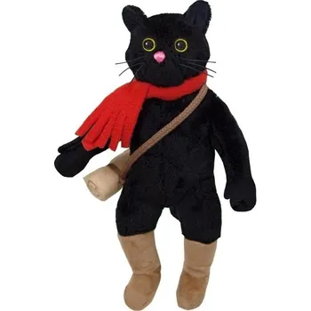 plyšák Moravská Ústředna Brno Kocour Mikeš 20 cm