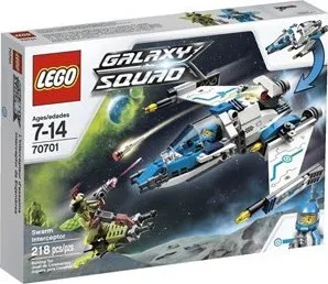 Stavebnice LEGO LEGO Galaxy Squad 70701 Hmyzí stíhačka