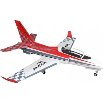 RC model letadla Viper Sport Jet 1450mm EPP červený