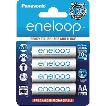 Článková baterie Panasonic Eneloop AA 1900 mAh 4 ks  