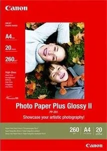 Fotopapír Papír Canon PP-201 paper A4 fotopapír lesklý, 20ks, 260g/m2 2311B019