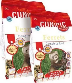 Krmivo pro hlodavce CUNIPIC Ferrets Junior 600 g 