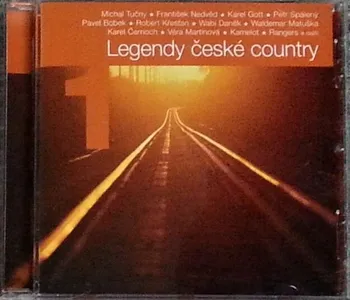Česká hudba LEGENDY CESKE COUNTRY