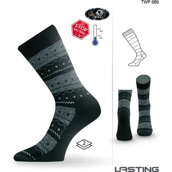 Pánské ponožky Lasting Zimní ponožka TWP