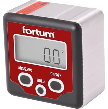 FORTUM digitální sklonoměr, s magnety.…