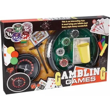 Desková hra Mac Toys Ruleta set