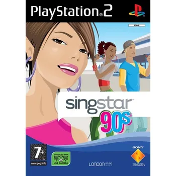 Hra pro starou konzoli SingStar ´90s PS2