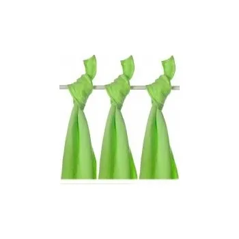 XKKO Bambusové pleny 70 x 70 cm 3 ks, Lime