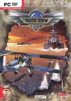 Počítačová hra Pacific Storm Allies PC