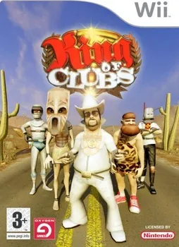 Hra pro starou konzoli King of Clubs Wii