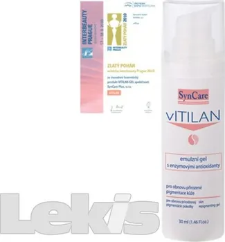 Tělový krém SynCare Vitilan gel 30ml