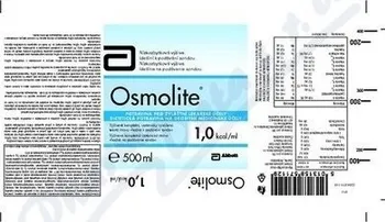Speciální výživa OSMOLITE por.sol.1x500ml 1.0 kcal/ml