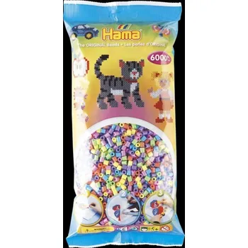 Hama Korálky zažehlovací Korálky barevné - 6.000 ks MIDI
