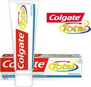 foto Zubní pasta Colgate Total Original 75 ml
