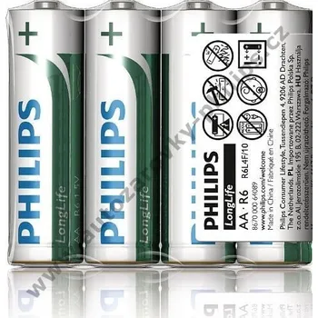 Článková baterie PHILIPS R6L4F/10