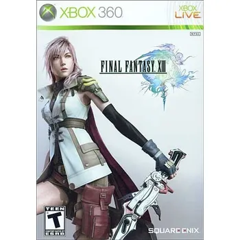 Hra pro Xbox 360 Final Fantasy XIII X360