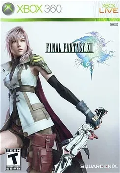 Hra pro Xbox 360 Final Fantasy XIII X360