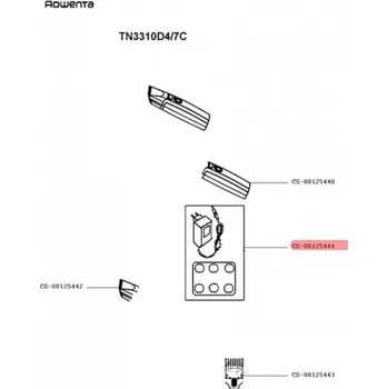 Strojek na vlasy Rowenta TN3310