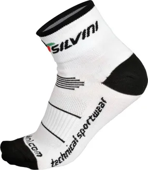 Pánské ponožky SILVINI ponožky cyklistické ORATO UA445 white