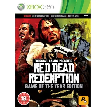 Hra pro Xbox 360 Red Dead Redemption - Game of The Year X360