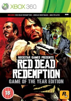 Hra pro Xbox 360 Red Dead Redemption - Game of The Year X360