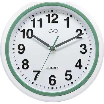 Hodiny Plastové kuchyňské moderní hodiny JVD sweep HA41.3 