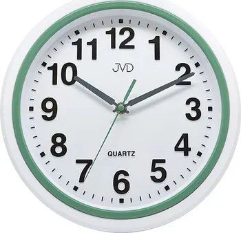 Hodiny Plastové kuchyňské moderní hodiny JVD sweep HA41.3 