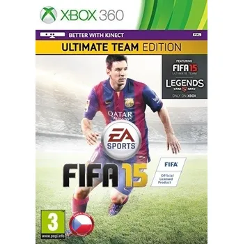 Recenze Fifa 15 Ultimate Team Edition Xbox 360 Hra pro Xbox 360 Recenze Fifa 15 Ultimate Team Edition Xbox 360