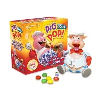 Desková hra Hasbro Piggy pop
