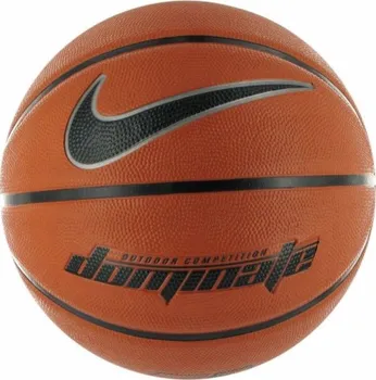 Basketbalový míč Nike Dominate oranžový