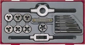 Závitořezný nástroj SADA ZÁVITNÍKŮ A ZÁVITOVÝCH OČEK M3-M12 TengTools (TT 69190106)