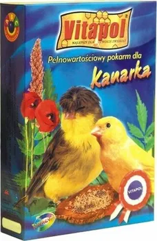 Krmivo pro ptáka VITAPOL-kanárek 500g