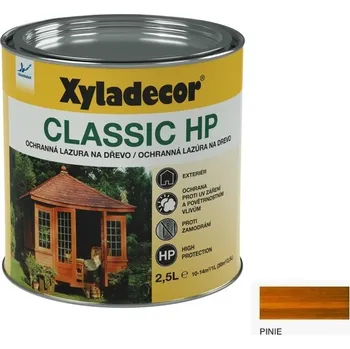 lazura Xyladecor Classic HP 2,5 l
