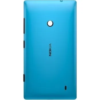 Náhradní kryt pro mobilní telefon Nokia Lumia 520 Cyan Kryt Baterie