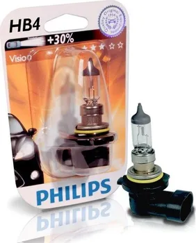 Autožárovka Autožárovka HB4 Vision 12V 55W 9006PRB1 Philips