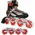 Kolečkové brusle Sulov Tauro 9.1 červené