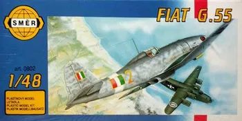 Plastikový model Letadlo Fiat G. 55