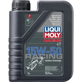 Motorový olej Liqui Moly 4T 15W-50 Street