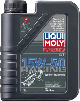 Motorový olej Liqui Moly 4T 15W-50 Street