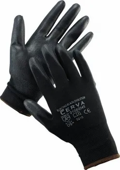 Pracovní rukavice Rukavice nylonové BUNTING BLACK 9" L