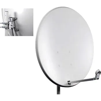 Satelitní parabola 80Fe Corab bílá