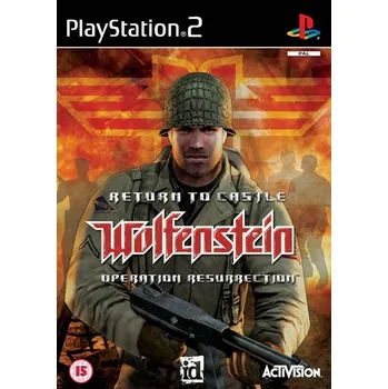 Hra pro starou konzoli Return to Castle Wolfenstein PS2