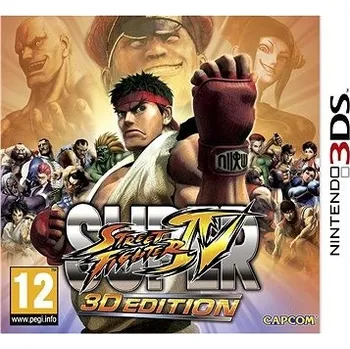 Hra pro Nintendo 3DS Super Street Fighter IV 3D Edition Nintendo 3DS