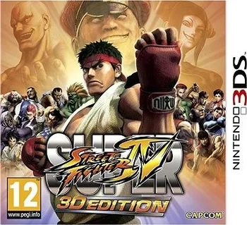 Hra pro Nintendo 3DS Super Street Fighter IV 3D Edition Nintendo 3DS